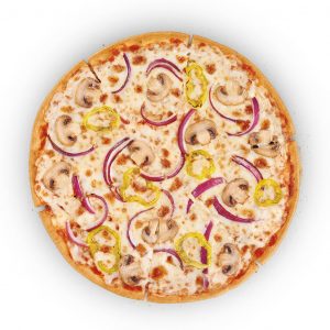 Hawaii Vegetarian Pizza