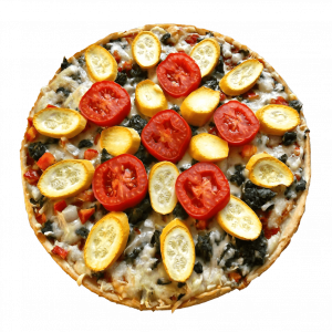 Vegge Calzone Pizza